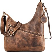 Greenburry Vintage Umhängetasche Leder 31 cm Produktbild