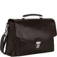 Leonhard Heyden Roma Aktentasche Leder 40 cm Laptopfach Produktbild