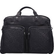 bugatti Woven Aktentasche Leder 48 cm Produktbild