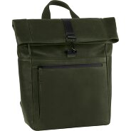 Leonhard Heyden Den Haag Rucksack Leder 40 cm Laptopfach Produktbild