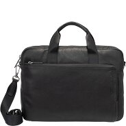 Strellson Clapton Aktentasche Leder 39 cm Laptopfach Produktbild