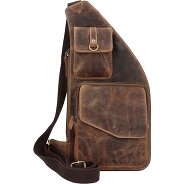 Greenburry Vintage Umhängetasche Leder 20 cm Produktbild