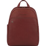 Piquadro Black Square Daypack Leder 36 cm Laptopfach Produktbild