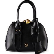 PINKO Bowling Bag Handtasche Leder 21 cm Produktbild