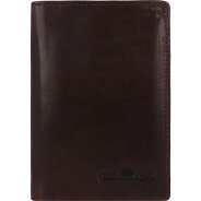 Greenburry Newport Geldbörse RFID Schutz Leder 9 cm Produktbild