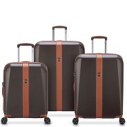 Delsey Paris Promenade Hard 2.0 4 Rollen Kofferset 3-teilig Produktbild