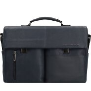 Piquadro Ronnie Aktentasche Leder 43 cm Laptopfach Produktbild