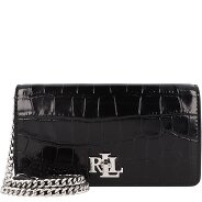 Lauren Ralph Lauren Clutch Tasche Leder 18 cm Produktbild