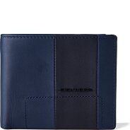 Piquadro Finn Geldbörse RFID Schutz Leder 11 cm Produktbild