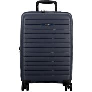 Jump Striper 4 Rollen Kabinentrolley 55 cm mit Dehnfalte Produktbild