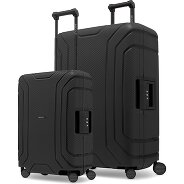 Redolz Essentials 4-Rollen 15 Kofferset 2 tlg. mit Dreipunkt-Verschluss Produktbild