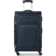 Wenger Beaumont 4 Rollen Trolley L 78 cm mit Dehnfalte Produktbild