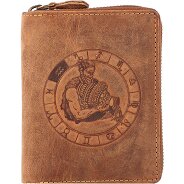 Greenburry Vintage Sternzeichen Geldbörse Leder 10 cm Produktbild