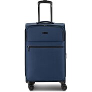 bugatti Valencia Soft 4 Rollen Trolley M 65 cm mit Dehnfalte Produktbild bugatti Valencia Soft 4 Rollen Trolley M 65 cm mit Dehnfalte Produktbild