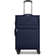bugatti Valencia Soft 4 Rollen Trolley M 65 cm mit Dehnfalte Produktbild