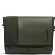 Piquadro Sync Messenger RFID Schutz Leder 27 cm Laptopfach Produktbild