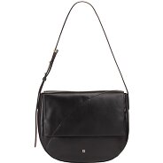 DuDu Formentera Schultertasche Leder 34 cm Produktbild