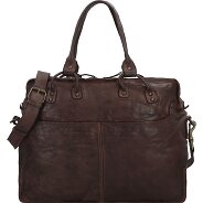 Harold's Submarine Aktentasche Leder 40 cm Laptopfach Produktbild