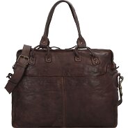 Harold's Submarine Aktentasche Leder 40 cm Laptopfach Produktbild