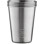 24Bottles Edelstahl Trinkbecher 4tlg. Produktbild