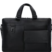 Piquadro Finn Aktentasche Leder 38 cm Produktbild