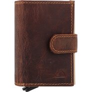 Greenburry Vintage Geldbörse RFID Schutz Leder 8 cm Produktbild