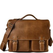 aunts & uncles Heritage Aktentasche Leder 39 cm Laptopfach Produktbild