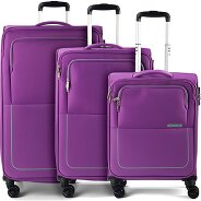 American Tourister Air Wave 4 Rollen Kofferset 3-teilig mit Dehnfalte Produktbild