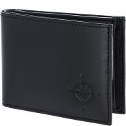 oxmox Leather Geldbörse RFID Schutz Leder 11 cm Produktbild