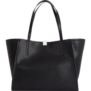 Calvin Klein CK Mixmedia Shopper Tasche Leder 43 cm Produktbild