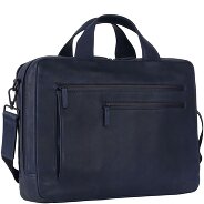 Leonhard Heyden Den Haag Aktentasche Leder 40 cm Laptopfach Produktbild