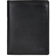 Esquire Silk Geldbörse RFID Schutz Leder 9 cm Produktbild