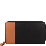 Greenburry Nappa Geldbörse RFID Schutz Leder 19.5 cm Produktbild