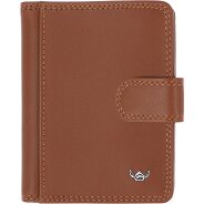 Golden Head Polo Kreditkartenetui RFID Schutz Leder 8 cm Produktbild