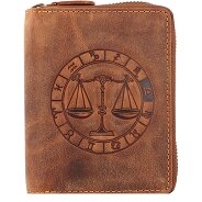 Greenburry Vintage Sternzeichen Geldbörse Leder 10 cm Produktbild