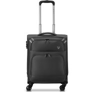 Roncato Twin 4 Rollen Kabinentrolley S 55 cm mit Dehnfalte Produktbild
