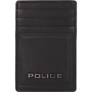 Police PT16-08536 Kreditkartenetui Leder 7 cm mit Geldscheinklammer Produktbild