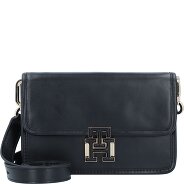 Tommy Hilfiger TH Logo Leather Umhängetasche Leder 20 cm Produktbild