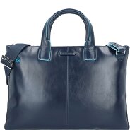 Piquadro Blue Square Aktentasche Leder 42 cm Laptopfach Produktbild