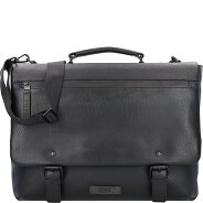 Jost Stockholm Aktentasche Leder 43 cm Laptopfach Produktbild