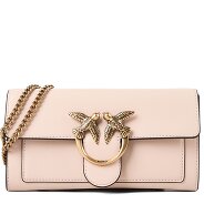 PINKO Love One Clutch Tasche Leder 19 cm Produktbild