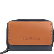Greenburry Nappa Geldbörse RFID Schutz Leder 11 cm Produktbild