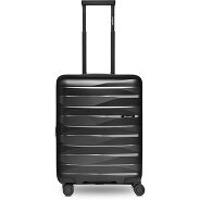 Bergpfeil Travel 4-Rollen Kabinentrolley S 55 cm mit Dehnfalte Produktbild