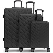 Redolz Essentials 07 3-SET 4 Rollen Kofferset 3-teilig Produktbild