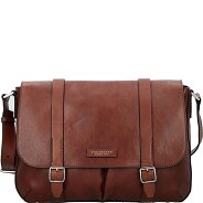 The Bridge Cesare Aktentaschen Messenger Leder 38 cm Laptopfach Produktbild