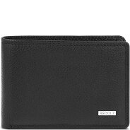 Redolz Leather Essentials QF kleine Geldbörse RFID Leder 10,5 cm Produktbild