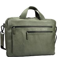 Leonhard Heyden Den Haag Aktentasche Leder 38 cm Laptopfach Produktbild