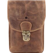 Greenburry Vintage Gürteltasche Leder 11 cm Produktbild