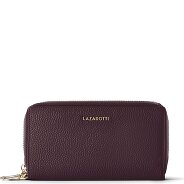Lazarotti Bologna Leather XL Double Zip-Around Geldbörse RFID Leder 20 cm Produktbild