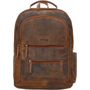 Greenland Nature Montenegro Rucksack Leder 40 cm Laptopfach Produktbild